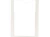 783812-2-S-GE-WR38X10300        -Refrigerator Recess Trim Bisque