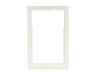 783812-3-S-GE-WR38X10300        -Refrigerator Recess Trim Bisque