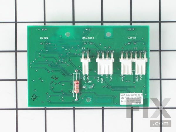 783821-1-M-GE-WR55X10270        -Dispenser Board