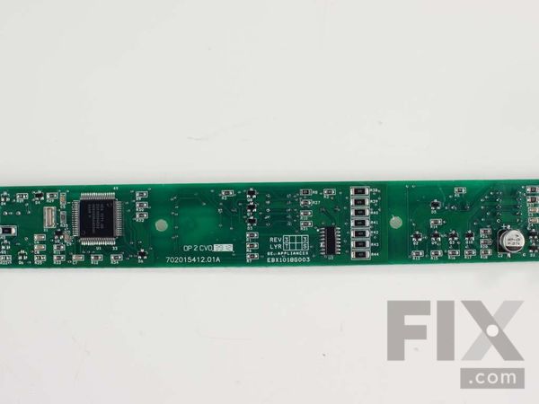 783822-1-M-GE-WR55X10285        -Temperature Control Board