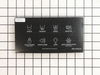 Dispenser Interface Control - Black – Part Number: WR55X10298