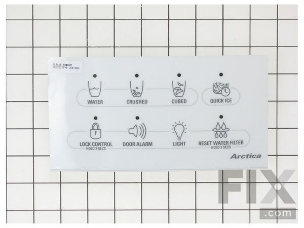 783826-1-M-GE-WR55X10305        -Dispenser Interface - White