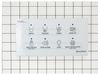 Dispenser Interface - White – Part Number: WR55X10305