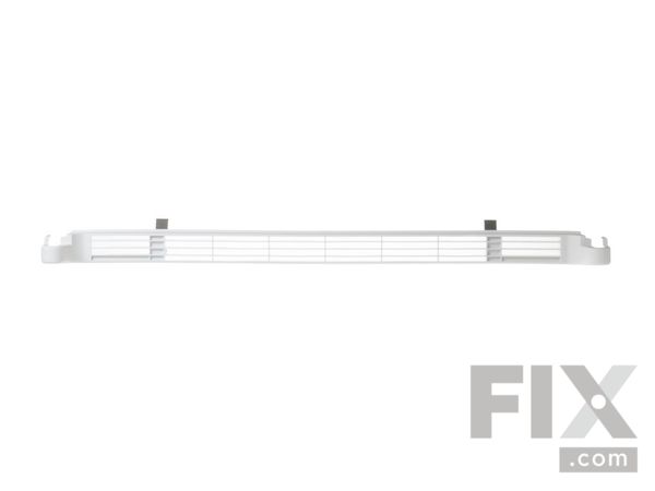 783837-1-M-GE-WR74X10145        - GRILLE BASE Assembly White