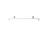 783837-3-S-GE-WR74X10145        - GRILLE BASE Assembly White