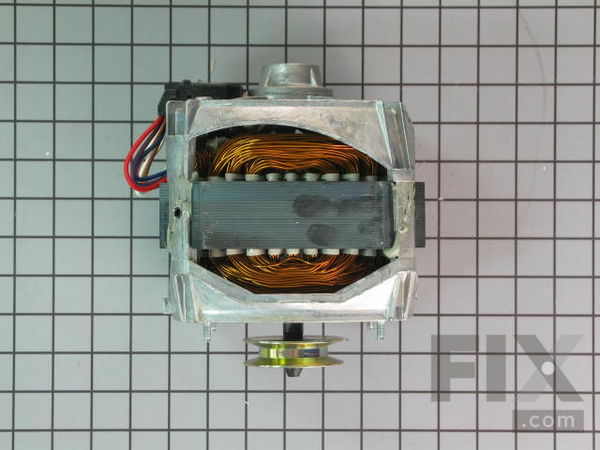 815490-1-M-Frigidaire-134159500         -2-Speed Motor with Pulley