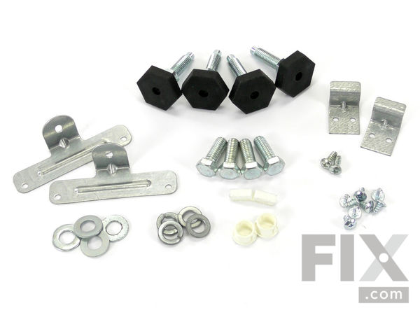 815503-1-M-Frigidaire-134176400         -PEDESTAL HARDWARE K