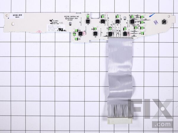 816017-1-M-Frigidaire-154474701         -Selector Switch - 9 Pad