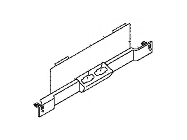 817825-1-M-Frigidaire-240585403         -Light Socket Bracket