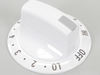 820140-3-S-Frigidaire-316208100         -KNOB