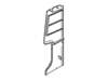 820532-1-S-Frigidaire-316267205         -End Cap - Black - Left Side
