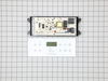 Electronic Clock with Overlay - White – Part Number: 318185446