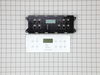 820812-2-S-Frigidaire-318185446         -Electronic Clock with Overlay - White