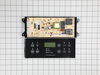 Electronic Clock with Overlay - Black – Part Number: 318185447