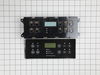 820813-2-S-Frigidaire-318185447         -Electronic Clock with Overlay - Black