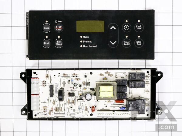 820817-1-M-Frigidaire-318185477         -Electronic Clock/Timer with Touchpad - Black