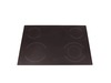 Glass Main Top - Black – Part Number: 318223606