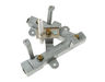 8688101-2-S-GE-WB28K10784- INJECT TOP BURNER Assembly