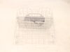 8688177-3-S-GE-WD28X10385-Lower Dishrack with Wheels