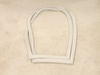 Fresh Food Door Gasket - White – Part Number: WR24X10296