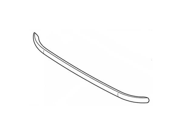 8689235-1-M-Frigidaire-242090502-Door Handle