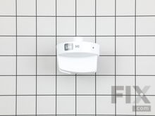 Control Knob - White – Part Number: 5304491872