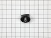 Burner Knob - Black – Part Number: 5304491873