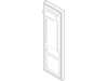 REFRIGERATOR DOOR – Part Number: 807460105
