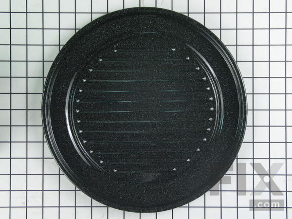 8690589-1-M-GE-WB49X10241-Black Grilling Tray