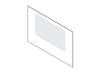 GLASS – Part Number: 316552718