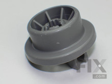 Lower Rack Wheel with Clip – Part Number: 00165314