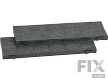 ACTIVE CARBON FILTER – Part Number: 00291108