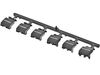 Dishwasher Control Panel Button Set – Part Number: 00600072