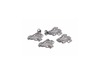 Dishwasher Tine Row Pivot Clip – Part Number: 00611473