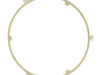 Turntable Guide with Rollers – Part Number: 00648876
