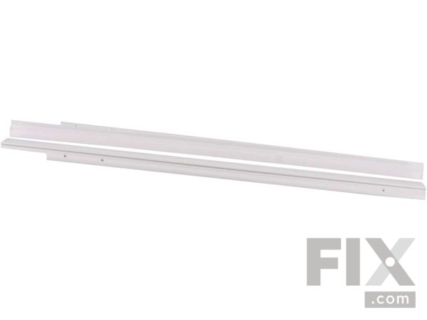 8737113-1-M-Bosch-00749683-SIDE TRIM STRIPS, WHITE, LEFT / RIGHT (PAIR)