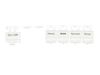 PUSH BUTTON SET – Part Number: 00751465