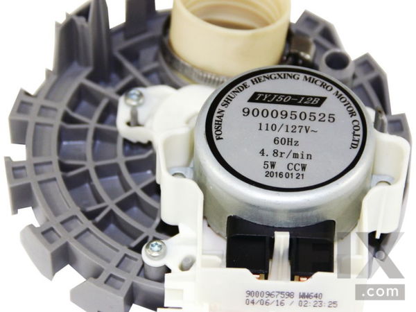 8737182-1-M-Bosch-00751950-Dishwasher Diverter Assembly