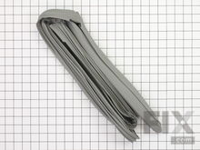 Door Gasket - Gray - Right Side – Part Number: ADX73550624