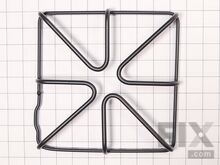 Range Surface Burner Grate – Part Number: WB31X20643