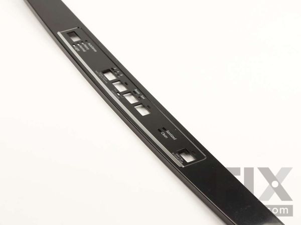 8746210-1-M-GE-WD34X11822- CONSOLE CVR GRAPHIC Assembly