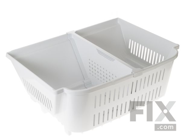 8746267-1-M-GE-WR21X10249- BASKET BOTTOM Assembly