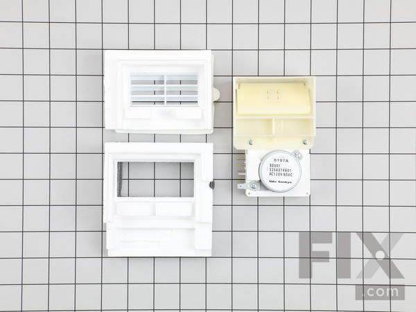8746718-1-M-Frigidaire-242303001-Damper Control Assembly