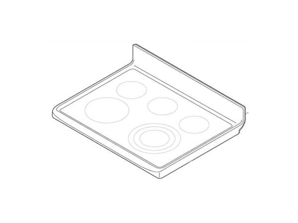 8746735-1-M-Frigidaire-316282996-MAINTOP ASSEMBLY