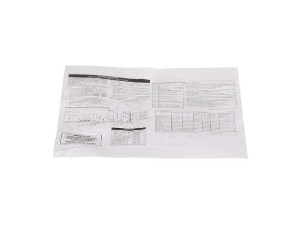 8746814-1-M-Frigidaire-316904483-SERVICE TECH SHEET
