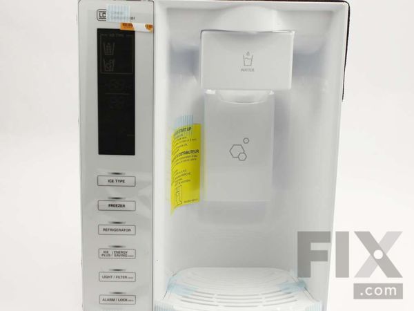 8748527-1-M-LG-ACQ75432182-COVER ASSEMBLY,DISPLAY