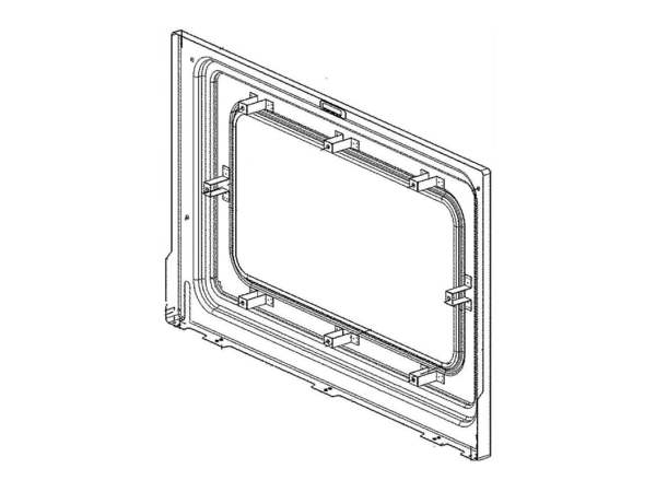 8749059-1-M-LG-ADV73686004-FRAME ASSEMBLY,DOOR