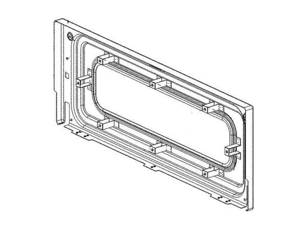 8749060-1-M-LG-ADV73686104-FRAME ASSEMBLY,DOOR