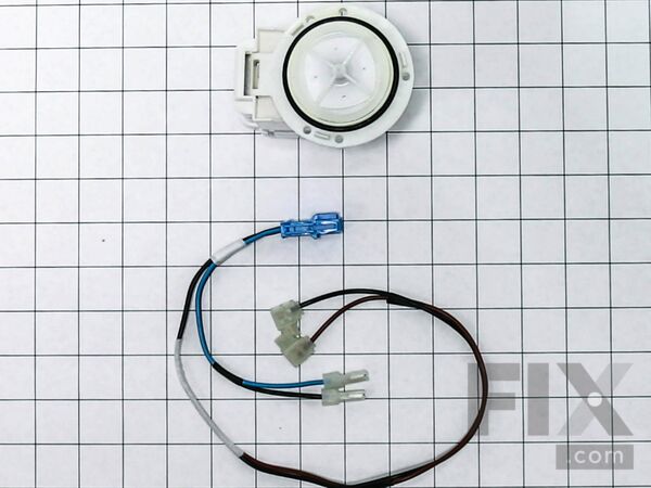 8749479-1-M-LG-AGM74189101-Drain Pump and Harness