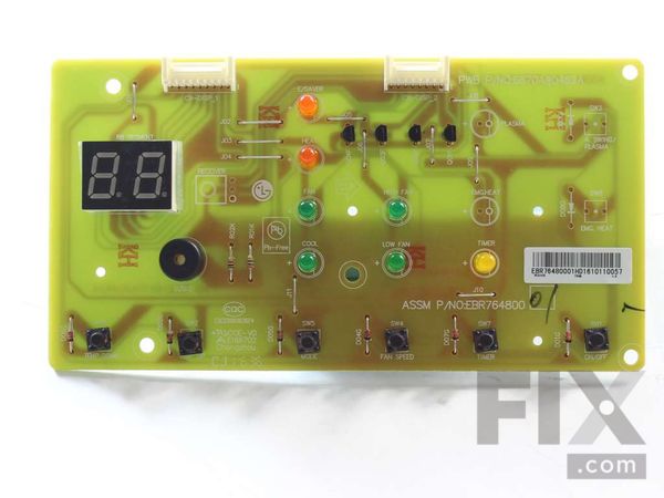 8751476-1-M-LG-EBR76480001-PCB ASSEMBLY,DISPLAY